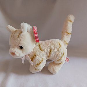 Gotta Getta Gund:  My Name‎ is Mini Meows Cat Plush Stripes New